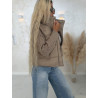 Béžová bunda Body