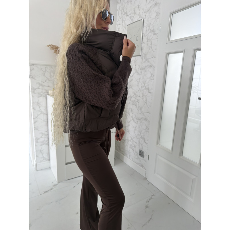 Hnědá bundička Body