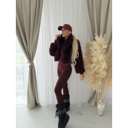 Vínový kožíšek